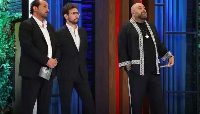 MasterChef’te talihsiz kaza! Stüdyoda panik anları