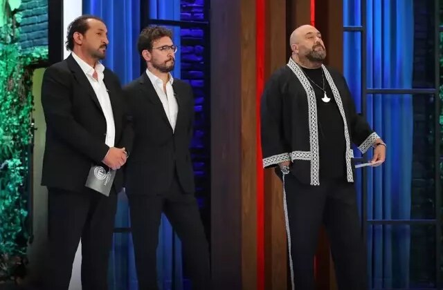 MasterChef’te talihsiz kaza! Stüdyoda panik anları