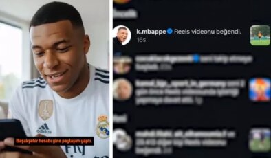 Mbappe beğeni yapmıştı! RAMS Başakşehir’den yapay zeka destekli sürpriz paylaşım