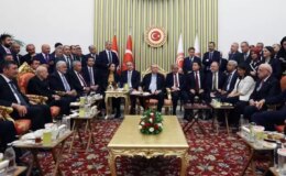 Meclis açılışına damga vuran fotoğrafa Erdoğan’dan ilk yorum