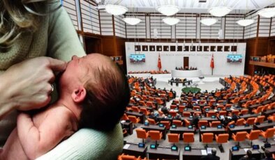 Meclis’e sunuldu! Bebeklere ücretsiz özel sağlık hizmeti geliyor
