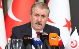Meclis’teki “Biji Serok Apo” sloganına Destici’den sert tepki: Kafalarını ezip geçeceksin
