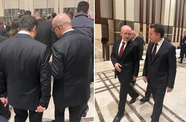 Mehmet Şimşek ve Ali Babacan’ın ne konuştukları ortaya çıktı