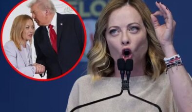 “Trump’ın metresi” çıkışı İtalya’da kriz yarattı! Meloni ateş püskürdü