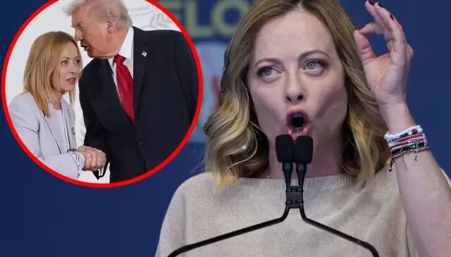 “Trump’ın metresi” çıkışı İtalya’da kriz yarattı! Meloni ateş püskürdü