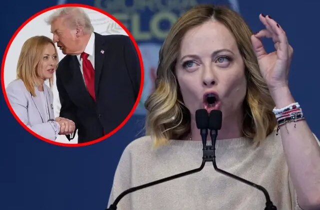 “Trump’ın metresi” çıkışı İtalya’da kriz yarattı! Meloni ateş püskürdü