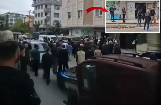 Menzil’deki miras kavgasında silahlar konuştu! Çok sayıda kişi yaralandı