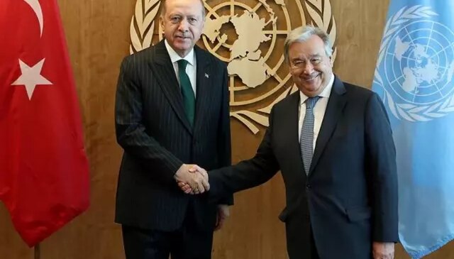 Merakla beklenen ödüllerin sahiplerini açıkladı! Guterres detayı ise olay
