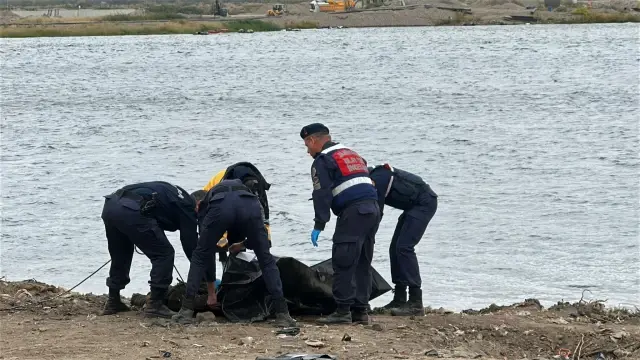 Meriç Nehri’nde erkek cesedi bulundu