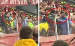 Mert Hakan Yandaş ve Samsunspor taraftarı arasında gerilim