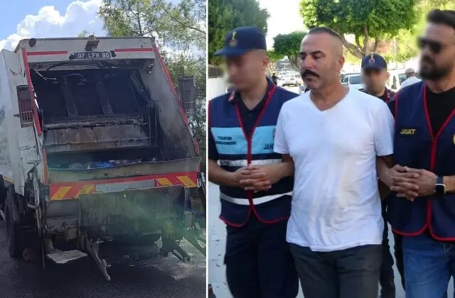 Mesai arkadaşını çöp kamyonunda katleden zanlı: Öldürmeyi kafama koymuştum
