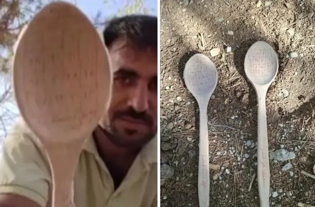 Mezarlıktan çıkan büyü malzemeleri hayrete düşürdü