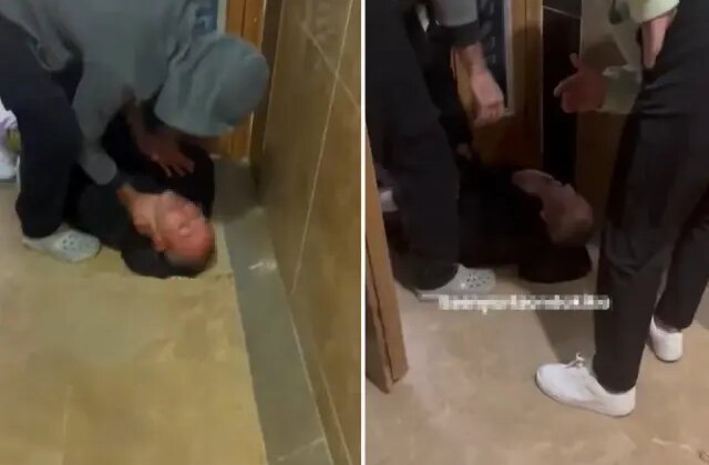 Mide bulandıran ‘taciz’ iddiası! Yakalayıp tekme tokat dövdüler