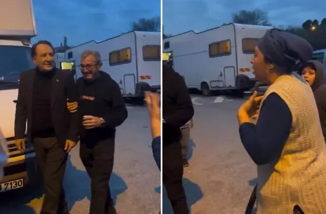 “Millet kafayı yemiş” yorumları yapılıyor! Vatandaşın sözleri ünlü oyuncuyu bile şaşkına çevirdi