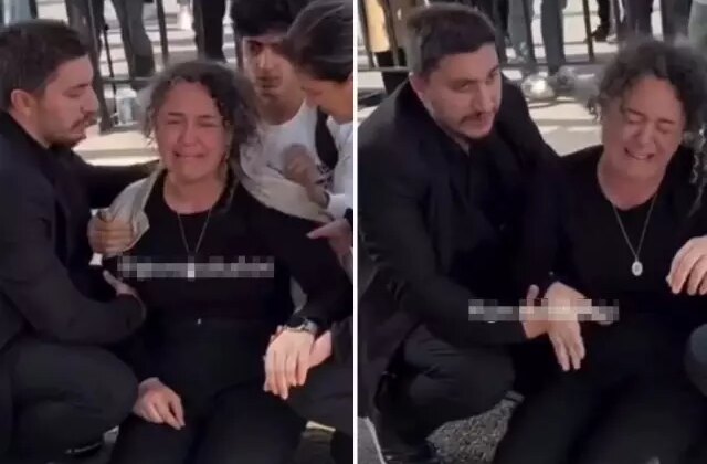 Minguzzi’nin teyzesini Güllü’nün oğlu yalnız bırakmadı