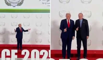 Mısır’da Gazze zirvesi başlıyor! Erdoğan, Trump ile aile fotoğrafında yan yana