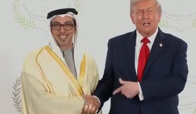 Tarihi zirvede Trump’tan veliaht prense bomba sözler