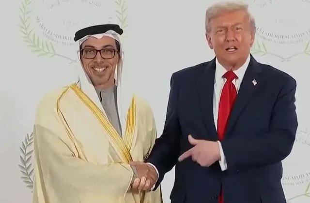 Tarihi zirvede Trump’tan veliaht prense bomba sözler