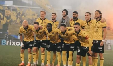 800 nüfuslu köy takımı şampiyon oldu