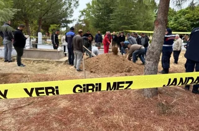 Morgda mezar açtıran hata