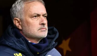 Mourinho ilk kez bu kadar açık konuştu: Fener’den ayrılma sebebim o futbolcu