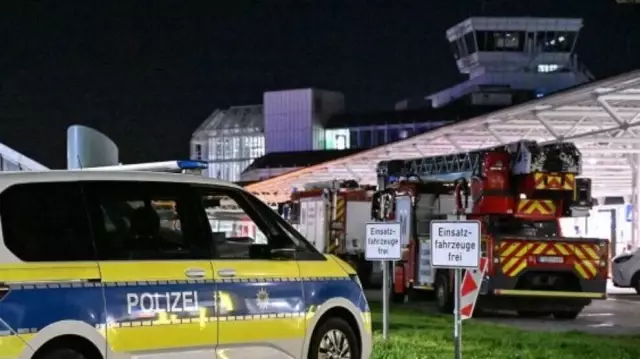 Münih Havalimanı’nda dron alarmı: 32 uçuş iptal edildi