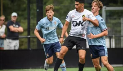 NAC Breda’nın parlayan Türk stoperi: Abdullah Emre Oğuz