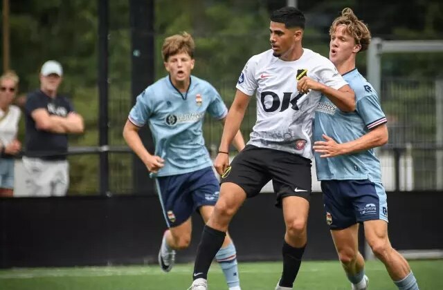 NAC Breda’nın parlayan Türk stoperi: Abdullah Emre Oğuz