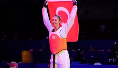 Nafia Kuş, üst üste ikinci kez dünya şampiyonu