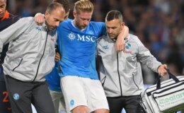 Napoli’ye büyük şok! Kevin De Bruyne aylarca forma giyemeyecek