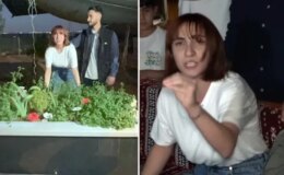 Narin’in mezarı başında sinir krizi geçirdi: Anne, ağabey, amca da gelmeyene kadar buradayım