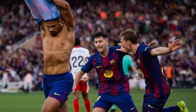 Ne maç ama! Barcelona mutlu sona 90+3’te ulaştı