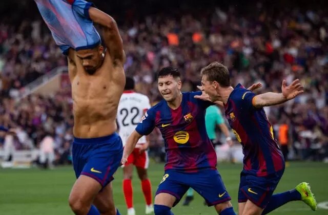Ne maç ama! Barcelona mutlu sona 90+3’te ulaştı
