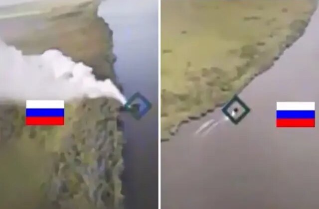 Nehirde mahsur kalan 5000 Rus askeri, açlıktan öldü