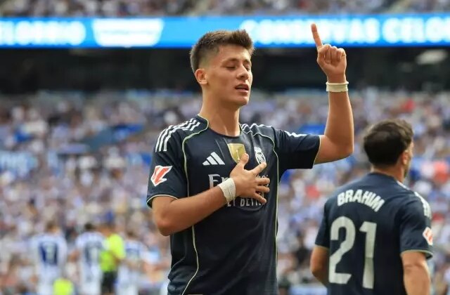 Neredeyse heykeli dikilecek! Real Madrid’in 5 yıllık Arda Güler planı belli oldu