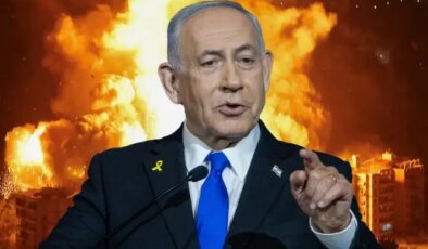 Netanyahu: Pazar günü Gazze’ye 153 ton bomba atıldı