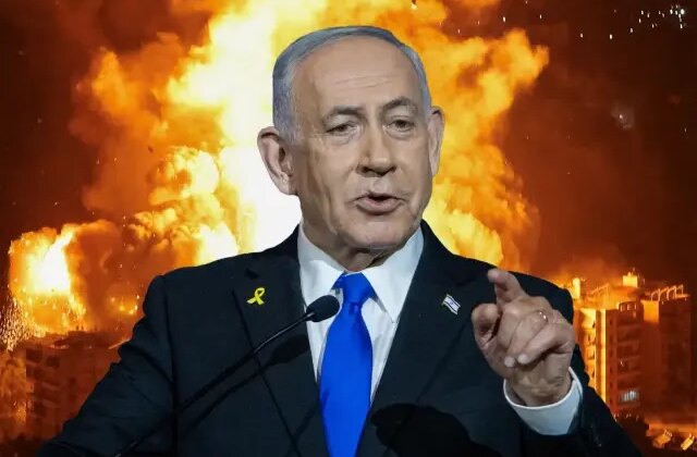 Netanyahu: Pazar günü Gazze’ye 153 ton bomba atıldı