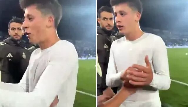 Neye uğradığını şaşırdı! Arda Güler’i maç sonunda şaşkına çeviren istek