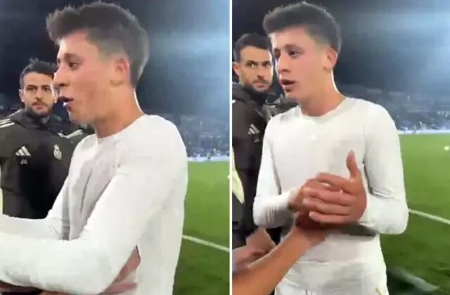 Neye uğradığını şaşırdı! Arda Güler’i maç sonunda şaşkına çeviren istek