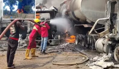 Nijerya’da akaryakıt tankerinin patlaması sonucu 30 kişi hayatını kaybetti