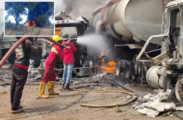 Nijerya’da akaryakıt tankerinin patlaması sonucu 30 kişi hayatını kaybetti