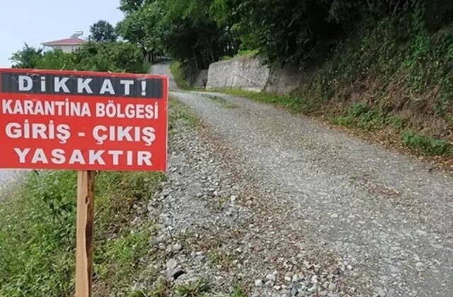 O kentimizde şap hastalığı paniği! Çok sayıda mahalle karantinaya alındı