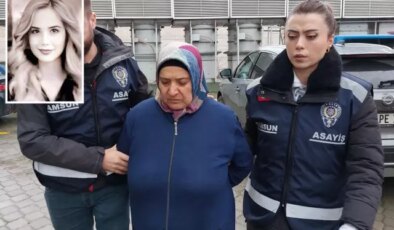 Öğretmen kızını boğarak öldüren anne ilk kez hakim karşısında! Anlattıkları kan dondurdu