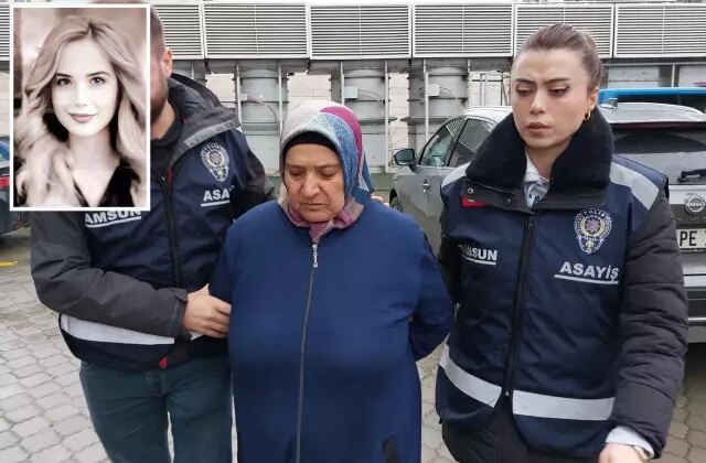Öğretmen kızını boğarak öldüren anne ilk kez hakim karşısında! Anlattıkları kan dondurdu