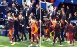 Okan Buruk’a dikkat! Tarihi maçtan saatler sonra ortaya çıkan görüntü