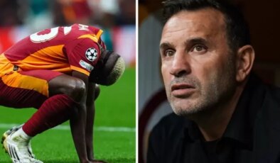 Okan Buruk açıkladı! Maça damga vuran Osimhen’in son durumu belli oldu