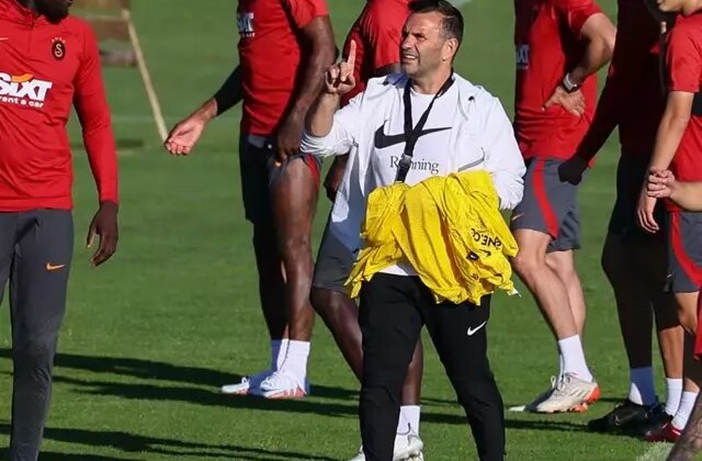 Okan Buruk formayı verdi! Derbiye saatler kala antrenmanda büyük sürpriz