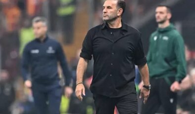 Okan Buruk’tan Barış Alper’e gösterilen tepki hakkında açıklama