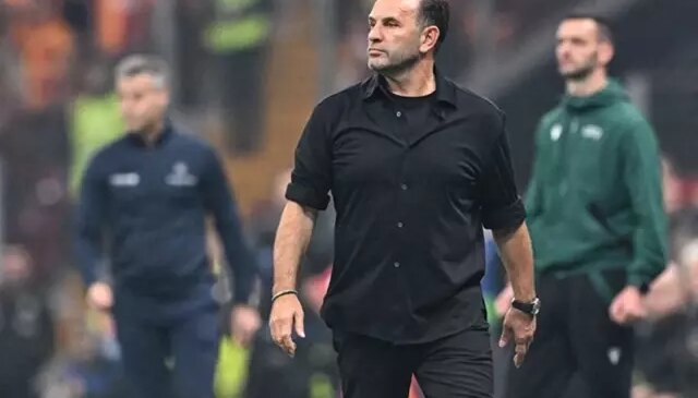 Okan Buruk’tan Barış Alper’e gösterilen tepki hakkında açıklama