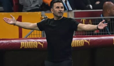 Okan Buruk’tan hakem tepkisi